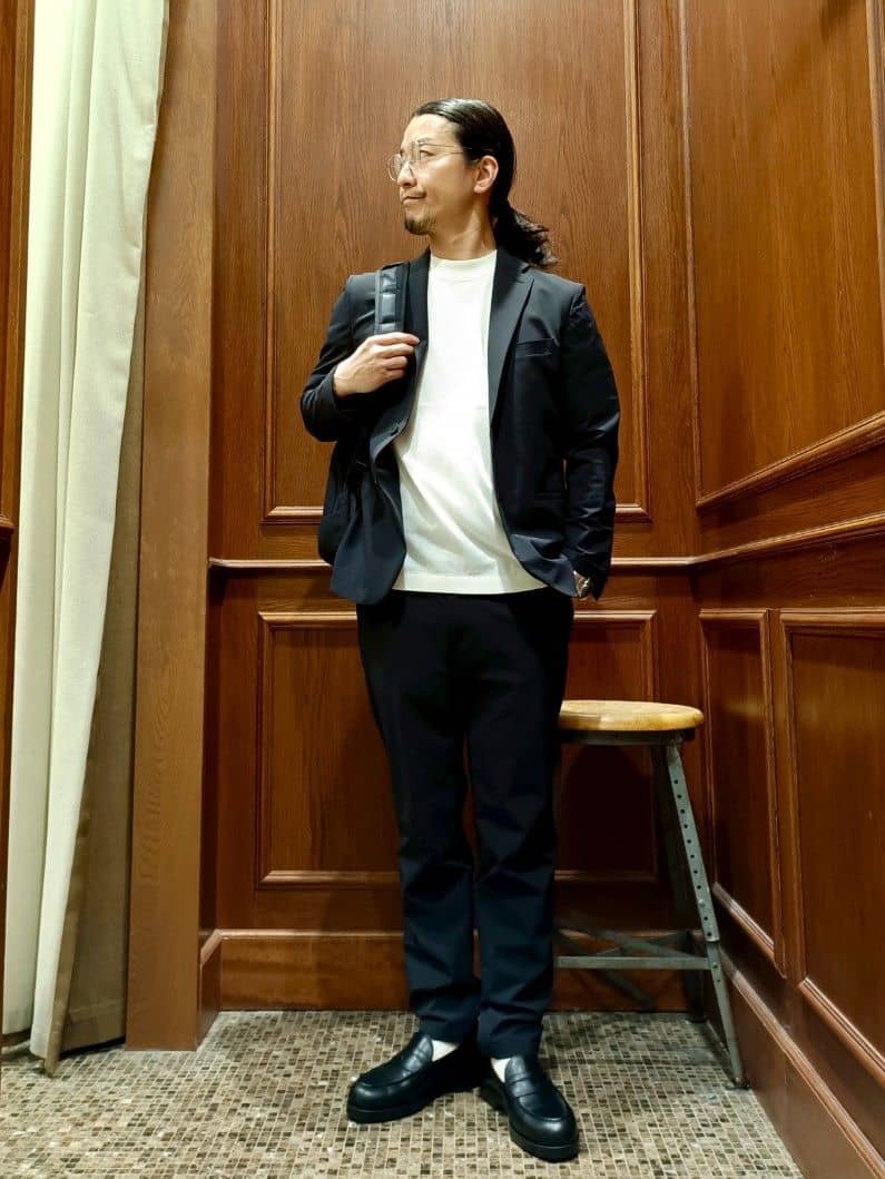 UNITED ARROWS LTD. OUTLET | コーデュラナイロン 1プリーツ