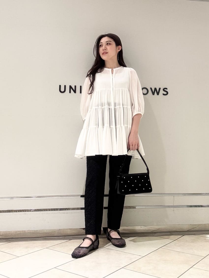 UNITED ARROWS LTD. OUTLET | シャイニー エンブロイダリー フラワー