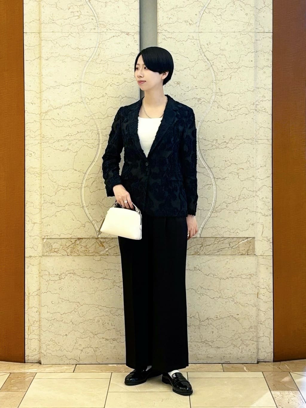UNITED ARROWS LTD. OUTLET | ペイズリー カットジャガード テーラード