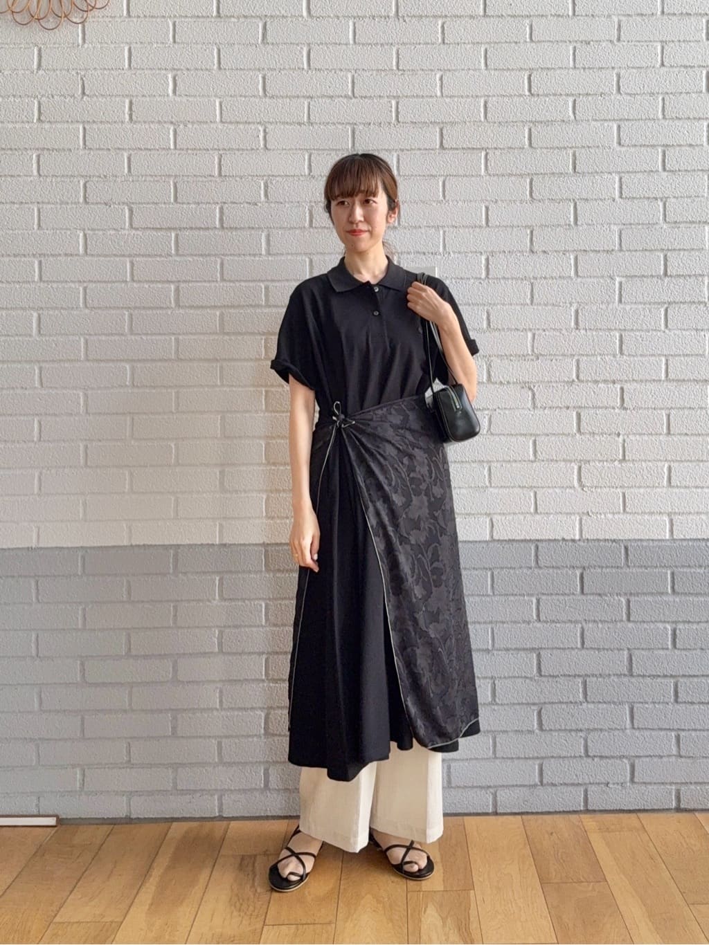 ＜LACOSTE＞ショートスリーブ ワンピース Lacoste ショートスリーブ ポロワンピース | ホワイト | FARFETCH JP