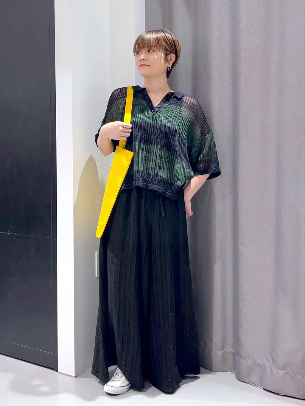 LAKOLEのラガーニットプルオーバーを使ったコーディネートを紹介します。｜Rakuten Fashion(楽天ファッション／旧楽天ブランドアベニュー)5582586