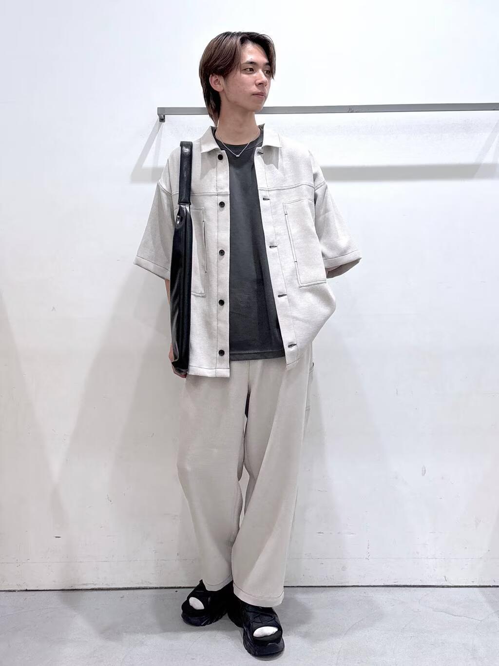 LAKOLEの<セットアップ対応>ブッチャーワークシャツを使ったコーディネートを紹介します。｜Rakuten Fashion(楽天ファッション／旧楽天ブランドアベニュー)5582622