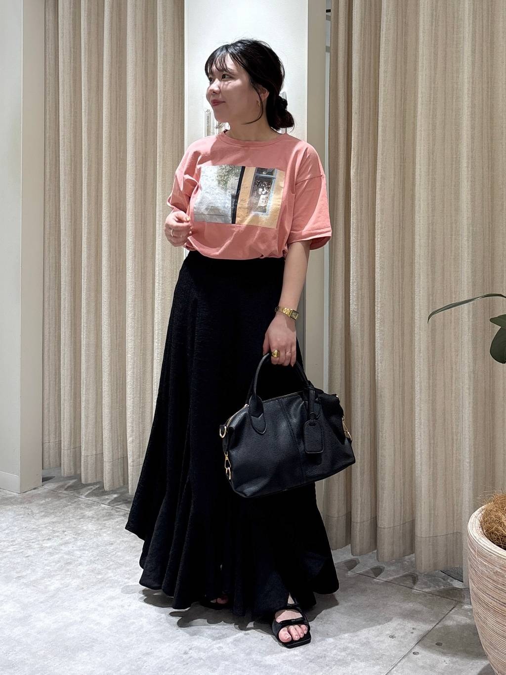 mysty womanのダブルリボンサテンミュールを使ったコーディネートを紹介します。｜Rakuten Fashion(楽天ファッション／旧楽天ブランドアベニュー)5582644