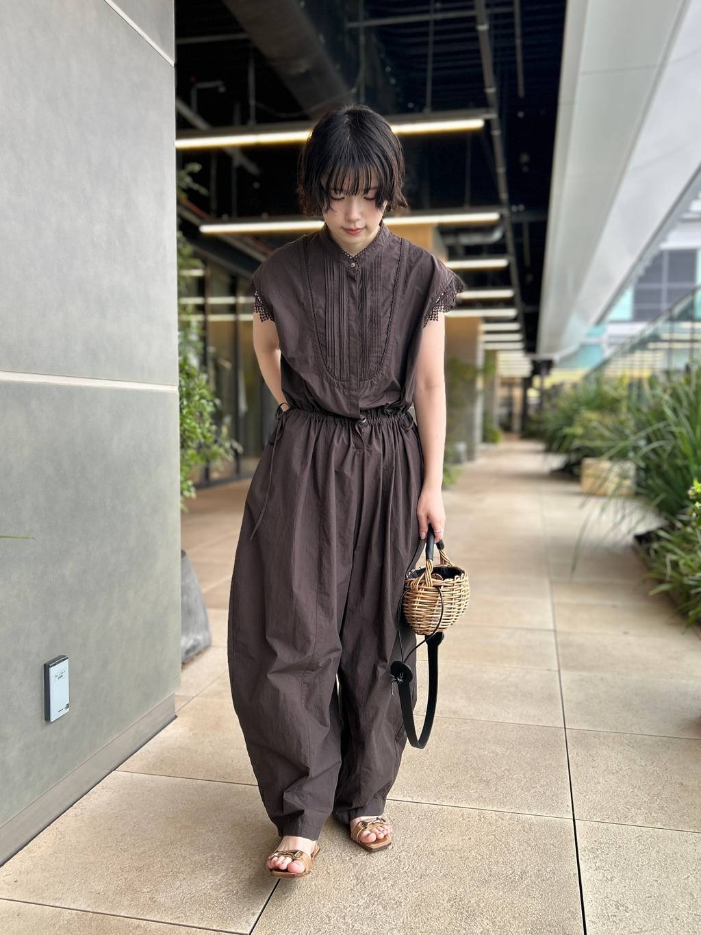 Curensology | コットンレースオールインワン | Rakuten Fashion(楽天