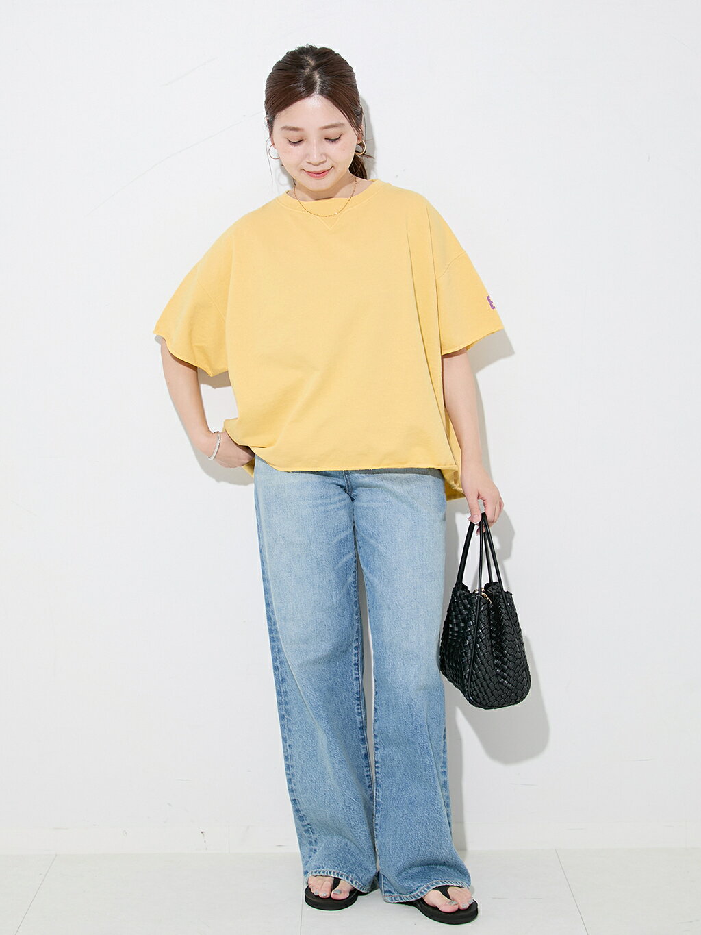 JOURNAL STANDARDの別注【RAINBOW SANDALS】 MEDIUM STRAP SINGLEを使ったコーディネートを紹介します。｜Rakuten Fashion(楽天ファッション／旧楽天ブランドアベニュー)5583787