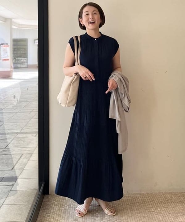 BEAMS HEARTの2セット 雑材シート トートバッグを使ったコーディネートを紹介します。｜Rakuten Fashion(楽天ファッション／旧楽天ブランドアベニュー)5584304