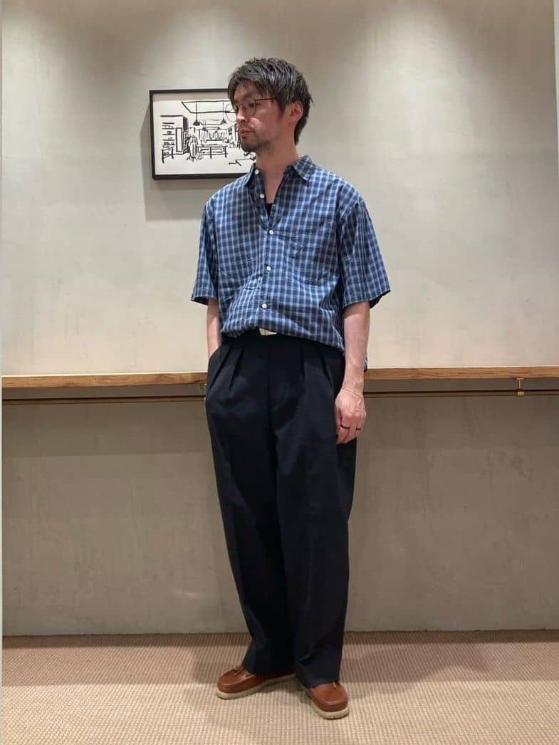 UNITED ARROWS LTD. OUTLET | <Steven Alan> C/L/S チェック