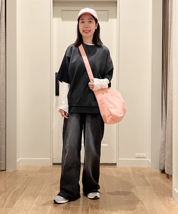 BEAMS HEARTのGMS フェード ショートスリーブ スウェットを使ったコーディネートを紹介します。｜Rakuten Fashion(楽天ファッション／旧楽天ブランドアベニュー)5585987