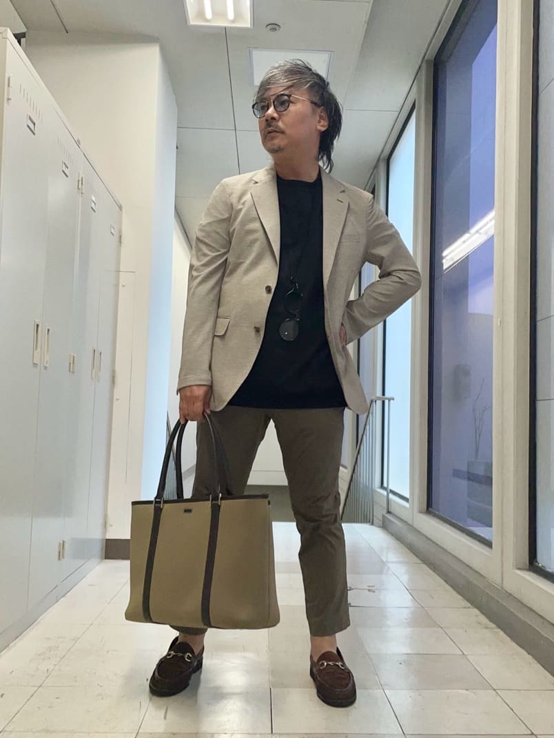 TAKEO KIKUCHIのドライカノコ ジャケットを使ったコーディネートを紹介します。｜Rakuten Fashion(楽天ファッション／旧楽天ブランドアベニュー)5586633