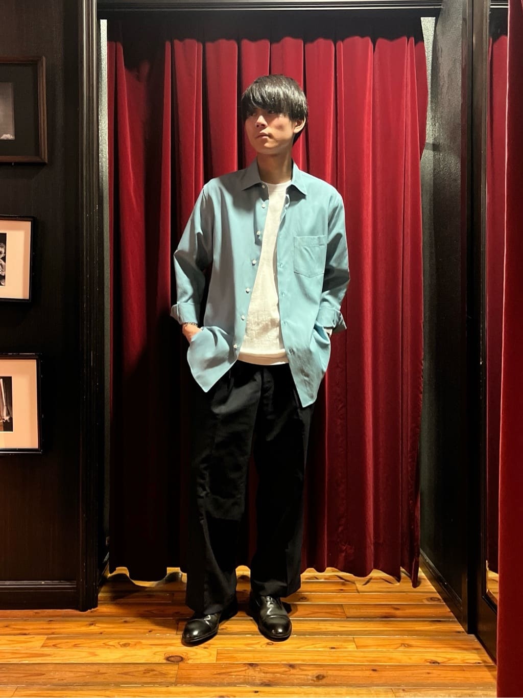 TAKEO KIKUCHIの【THE FLAGSHIP】オーガニックコットン シャツを使ったコーディネートを紹介します。｜Rakuten Fashion(楽天ファッション／旧楽天ブランドアベニュー)5587524