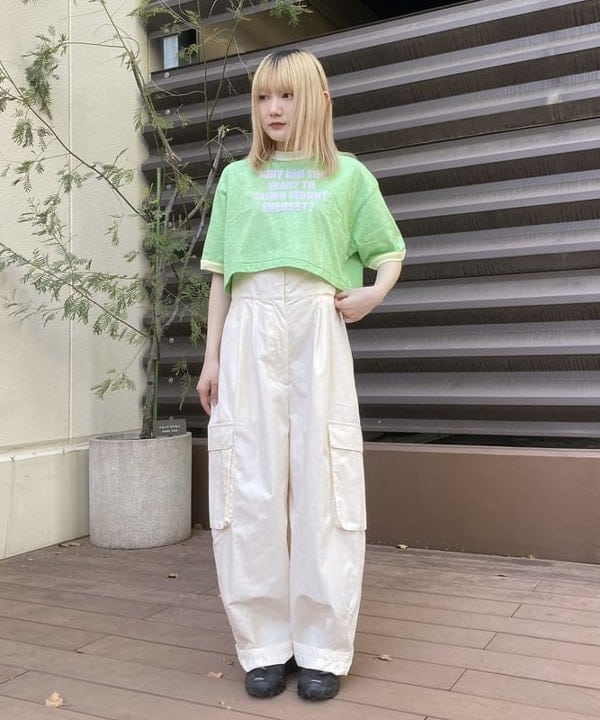 BEAMS HEARTのBEAMS BOY / プリント リンガー Tシャツを使ったコーディネートを紹介します。｜Rakuten Fashion(楽天ファッション／旧楽天ブランドアベニュー)5587842