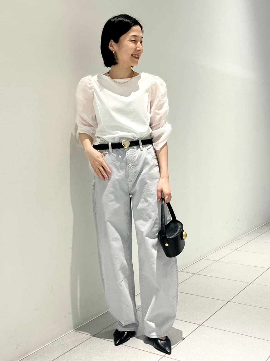 La Totaliteの【洗える】ROLLA'S/ローラス GIGI BARREL DENIMを使った