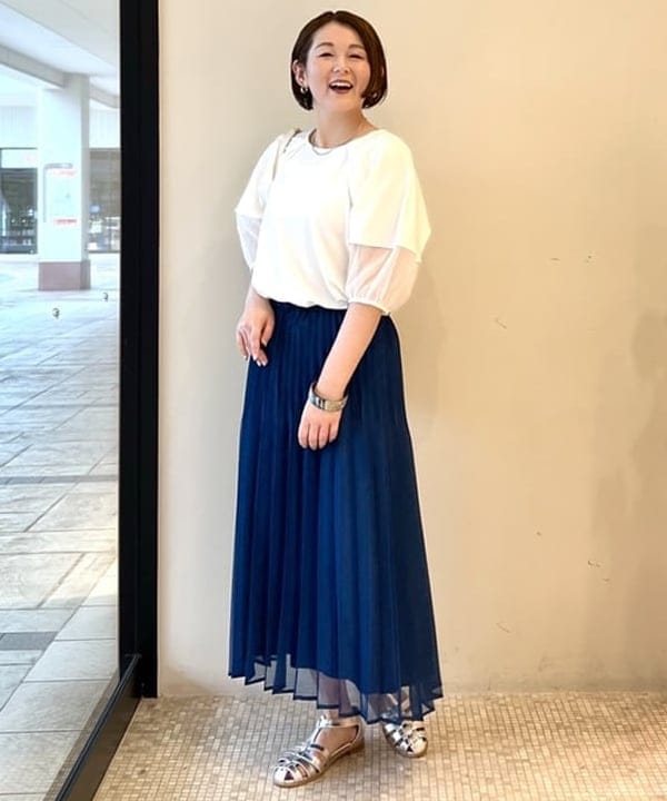 BEAMS HEARTのくり手ハンドル バッグ 25SS ショルダーバッグ レディースを使ったコーディネートを紹介します。｜Rakuten Fashion(楽天ファッション／旧楽天ブランドアベニュー)5590360