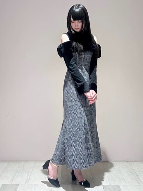 ESPERANZAのセパレートラインパンプスを使ったコーディネートを紹介します。｜Rakuten Fashion(楽天ファッション／旧楽天ブランドアベニュー)5591168