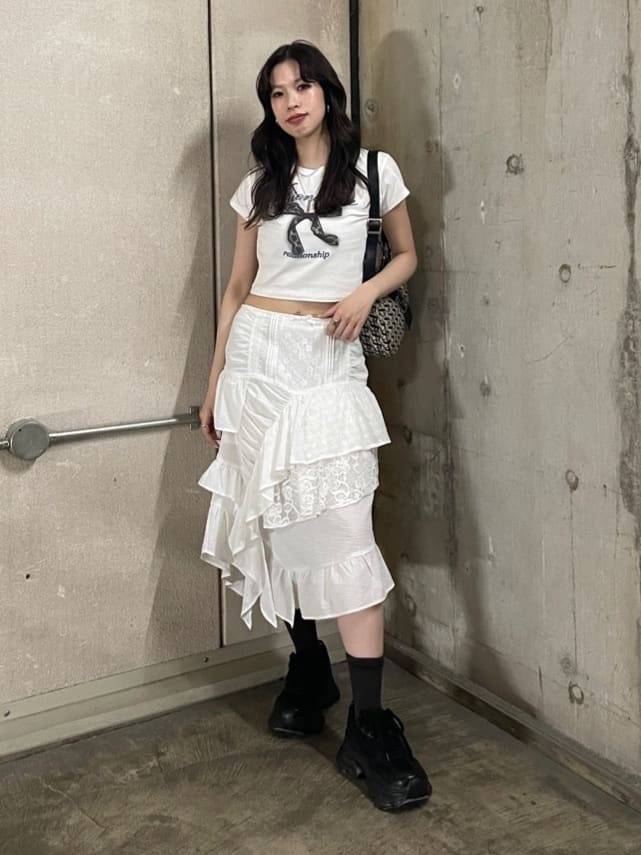 SLY｜【中町 綾さん着用アイテム】COLOR SOLE SHORT ブーツ