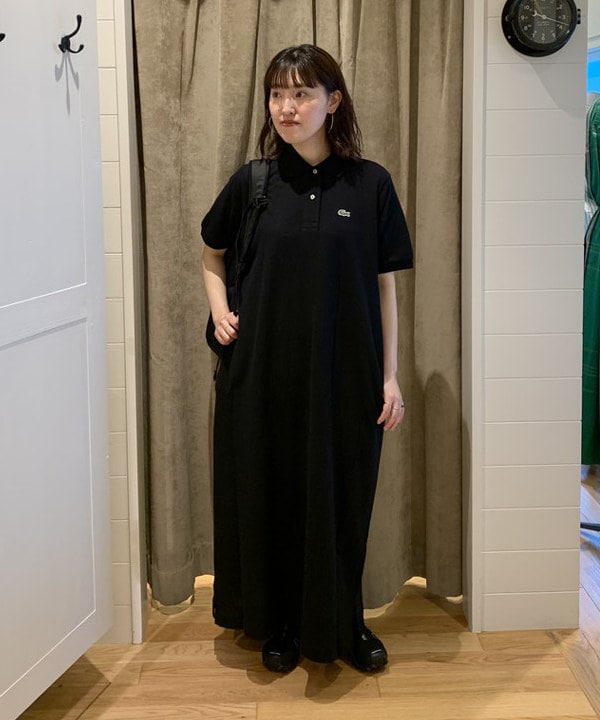 別注】LACOSTE / ロング ピケ ドレス Namie yuki 【別注】LACOSTE