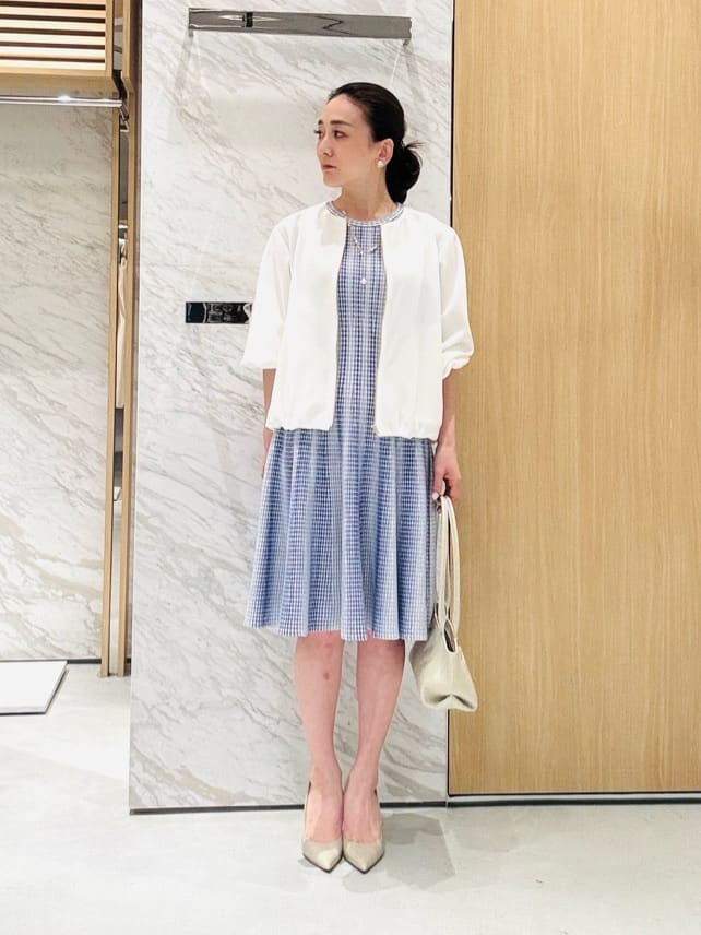 ANAYI | トリアセポリエステルブルゾン | Rakuten Fashion(楽天