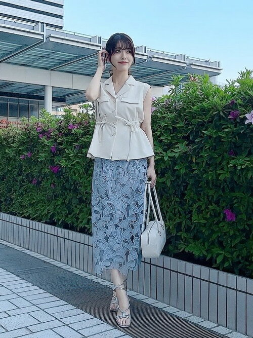 NOELA | 【新色追加】ウエストギャザージレブラウス | Rakuten Fashion