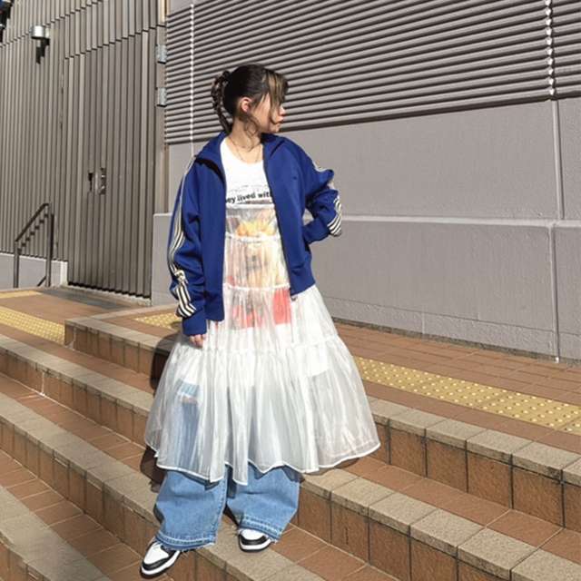 RNA | RNA MEDIA/(W)J2063 ミニトラックジャケット | Rakuten Fashion