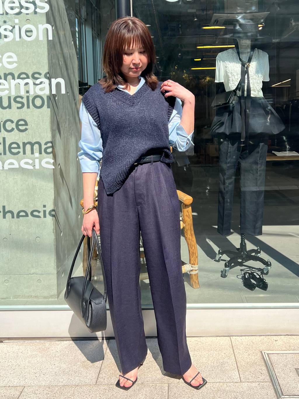 chaos フィラージニットベスト Chaos | フィラージニットベスト | Rakuten Fashion(楽天ファッション