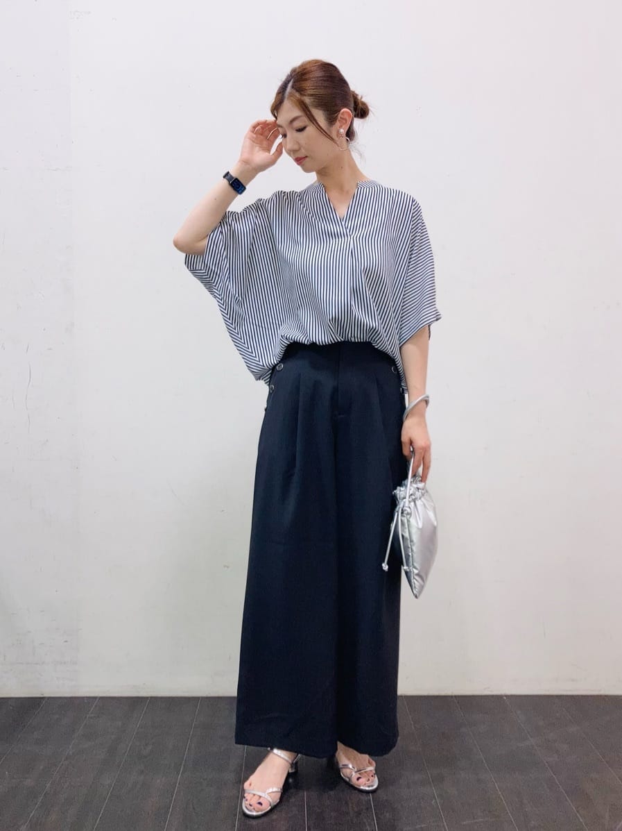 COMME CA ISM | 麻調マリンパンツ | Rakuten Fashion(楽天ファッション