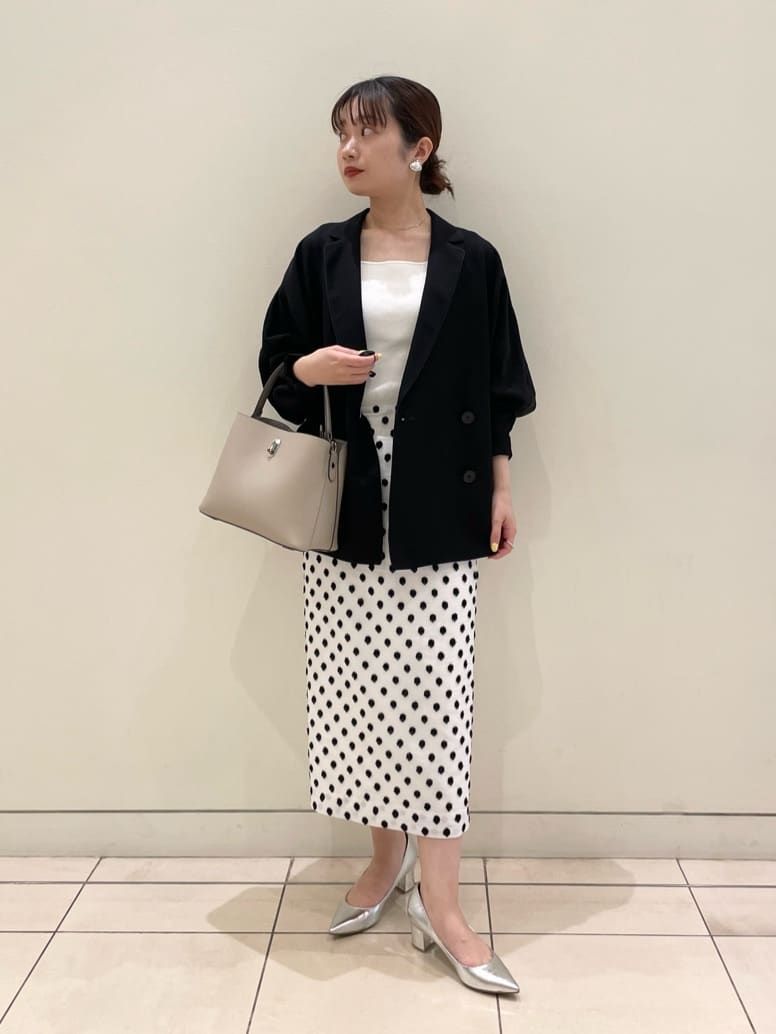 UNITED ARROWS LTD. OUTLET | ドット カットジャガード タイトスカート