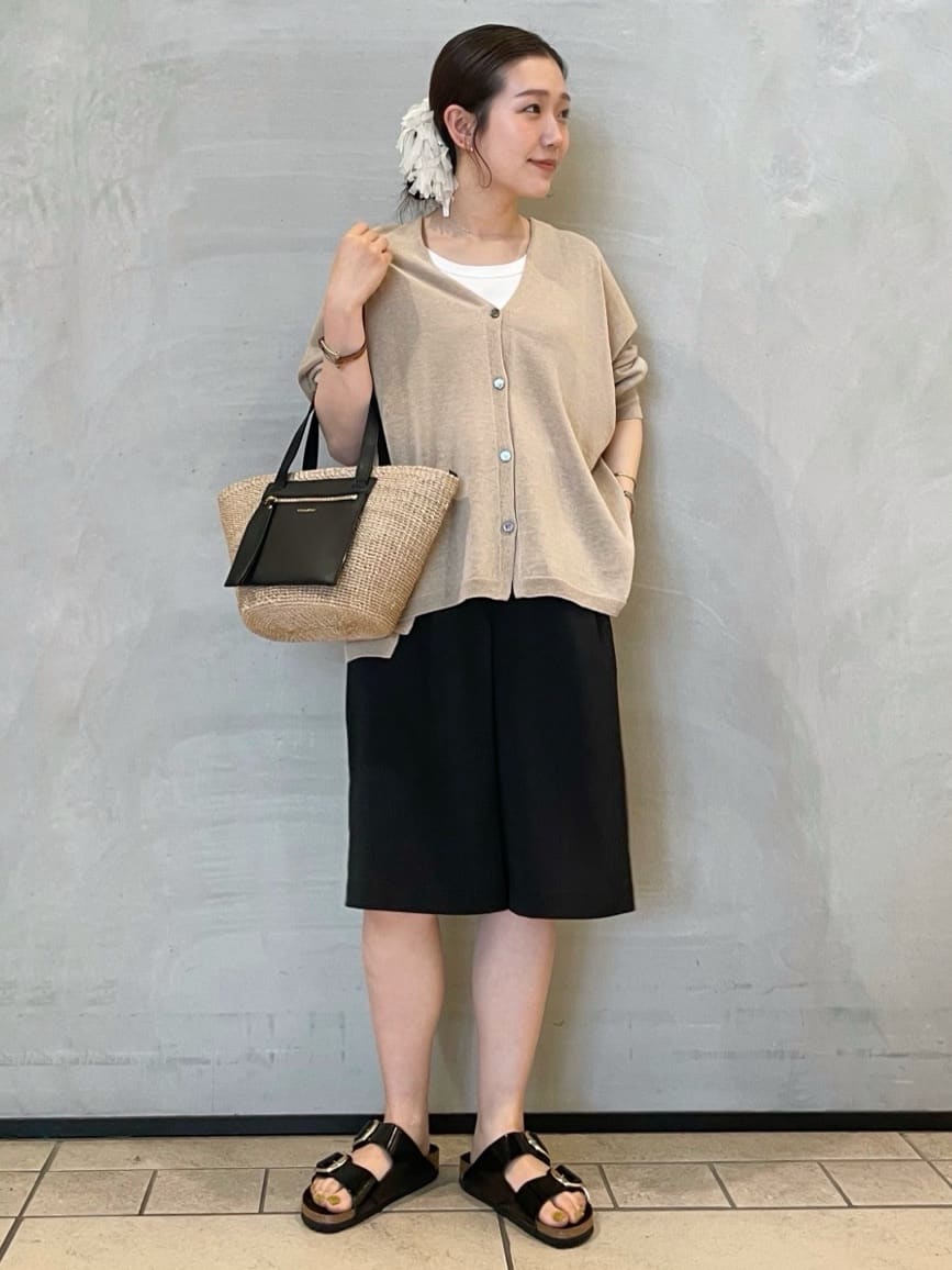 Spick & Span | ギマコットンオーバーサイズカーディガン | Rakuten