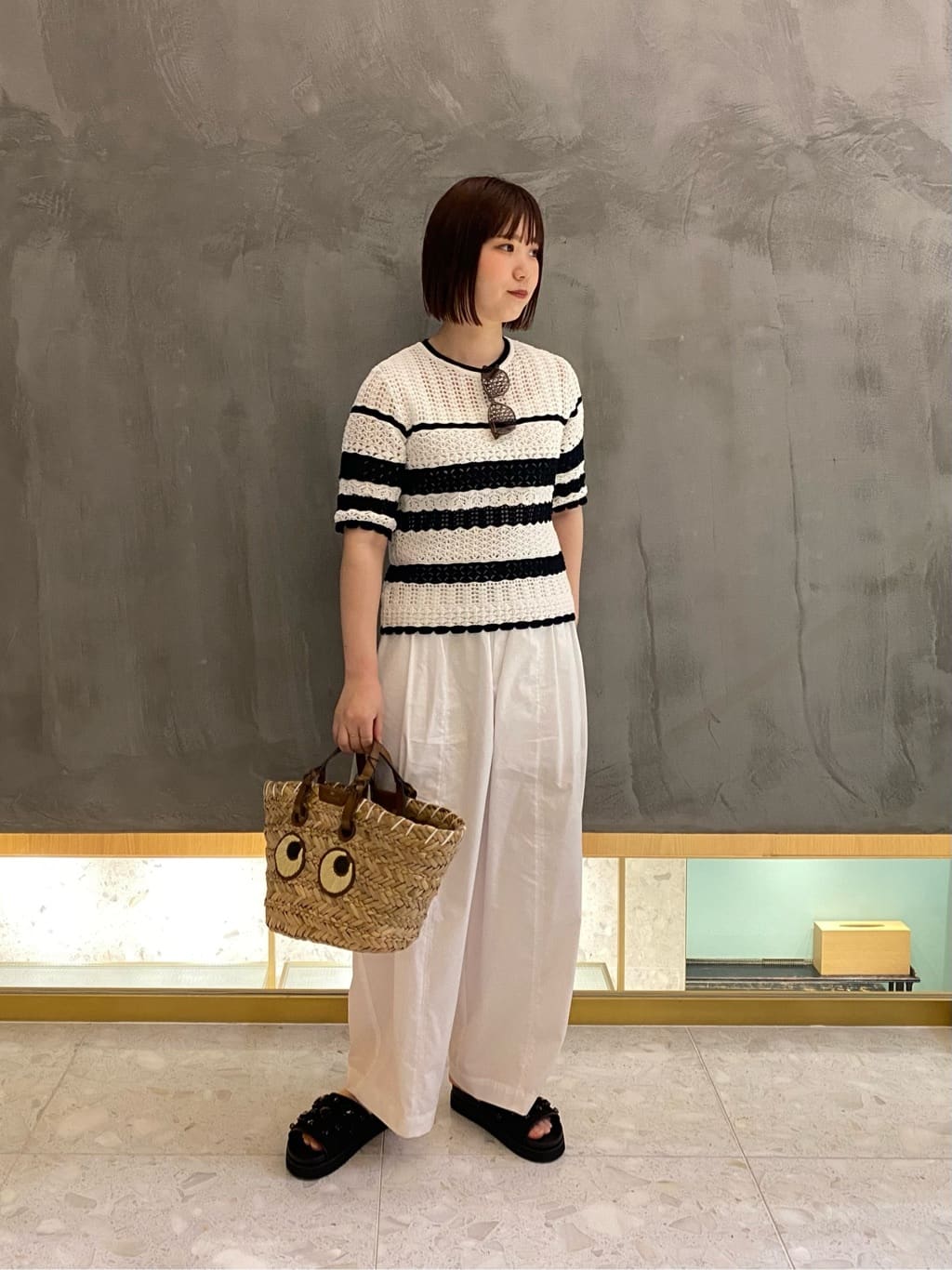 UNITED ARROWS Early/SM ショートスリーブ ニット UNITED ARROWS｜Early/SM ショートスリーブ ニット | Rakuten