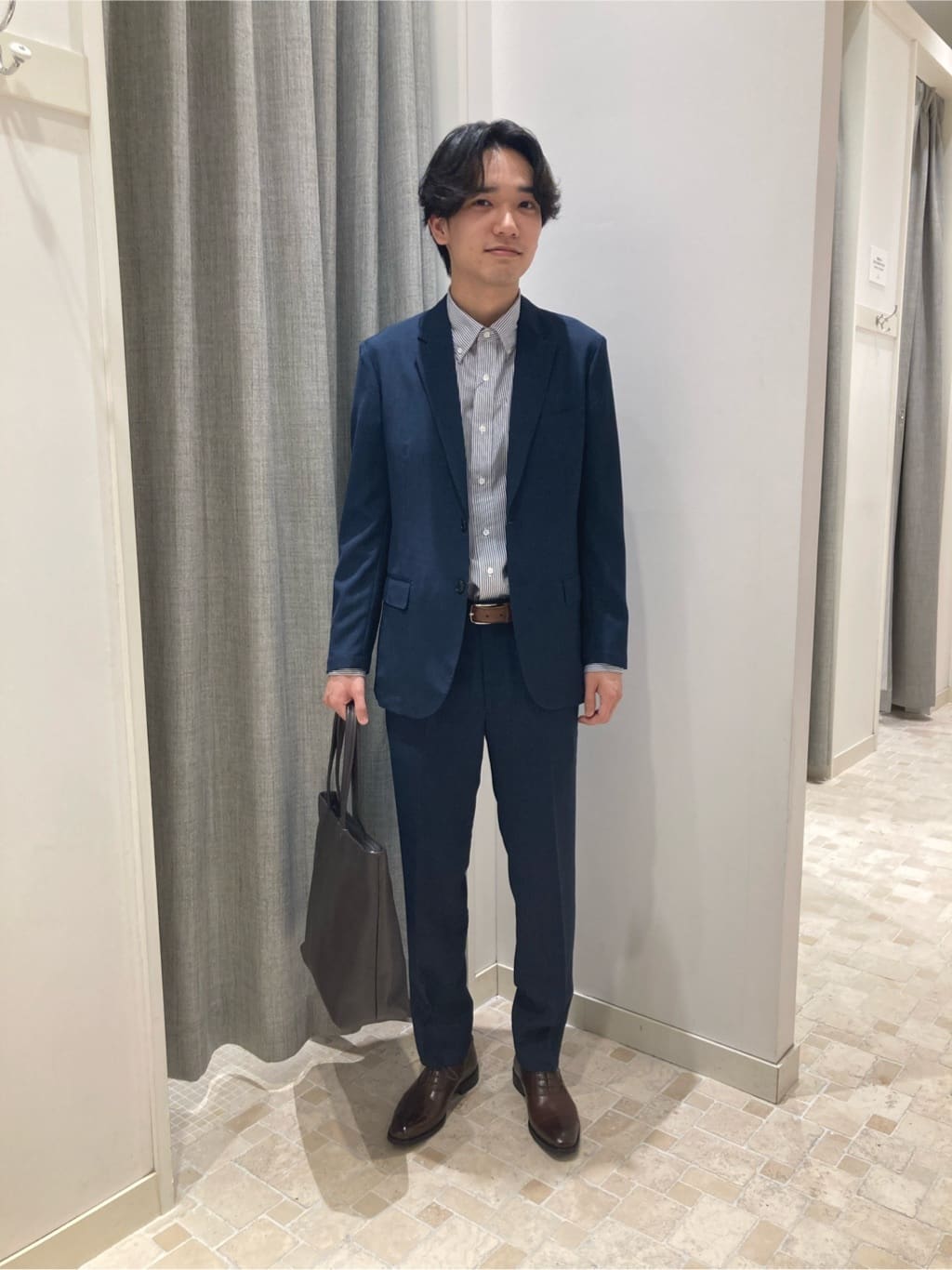 UNITED ARROWS LTD. OUTLET | リネンライク ドビー スラックス