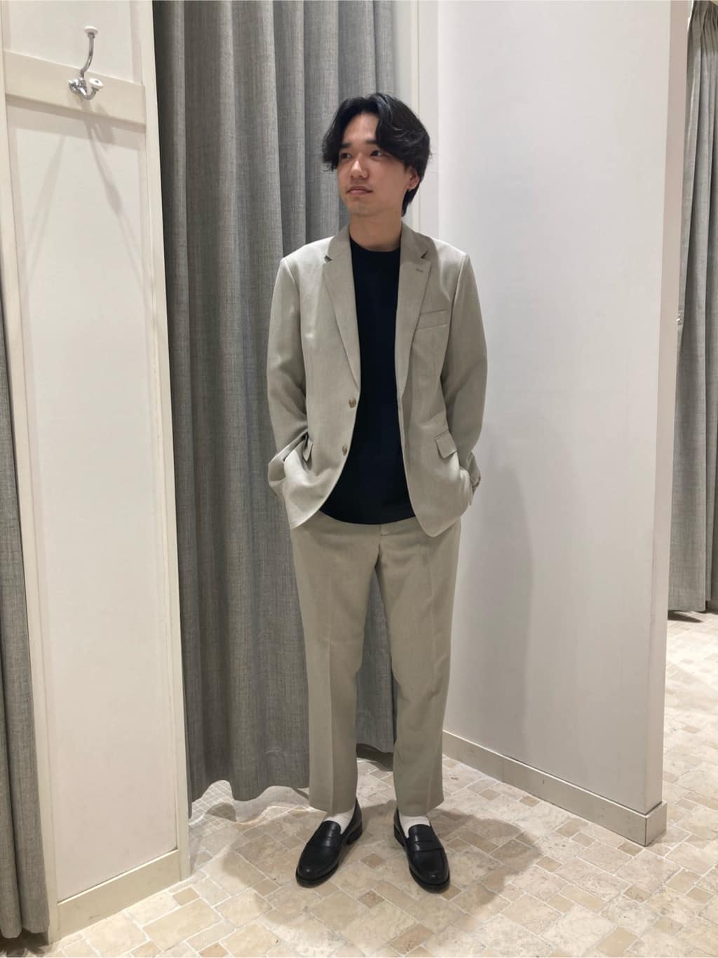 UNITED ARROWS LTD. OUTLET | リネンライク ドビー 2ボタンジャケット