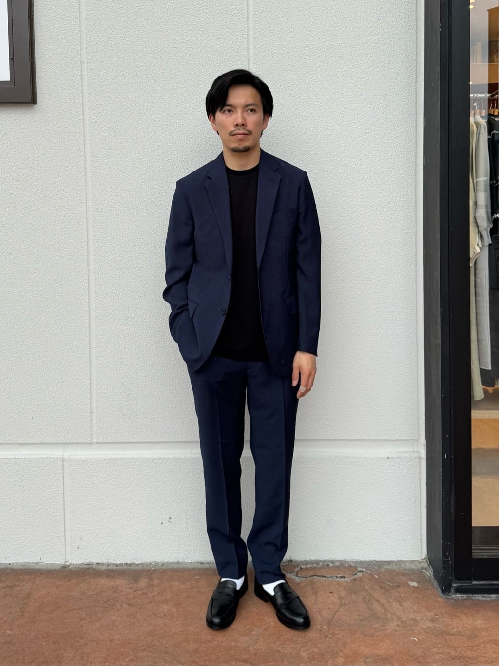 UNITED ARROWS LTD. OUTLET | リネンライク ドビー スラックス