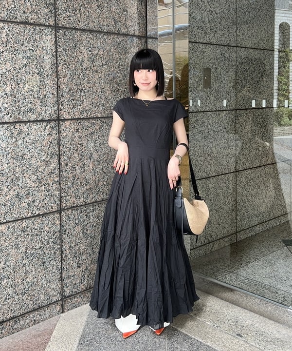 Demi-Luxe BEAMS | MARIHA / 月の夢のワンピース ソリッド | Rakuten