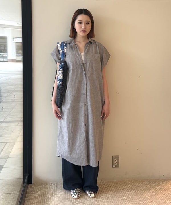 BEAMS HEARTのカップ付き キャミソールを使ったコーディネートを紹介します。｜Rakuten Fashion(楽天ファッション／旧楽天ブランドアベニュー)5618833