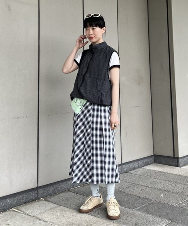 BEAMS WOMENの【12/4新規値下げ】2WAY レース バンダナを使ったコーディネートを紹介します。｜Rakuten Fashion(楽天ファッション／旧楽天ブランドアベニュー)5618837