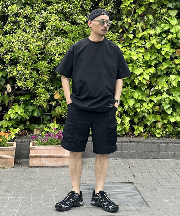 BEAMS HEARTのクイックドライ Tシャツを使ったコーディネートを紹介します。｜Rakuten Fashion(楽天ファッション／旧楽天ブランドアベニュー)5617602