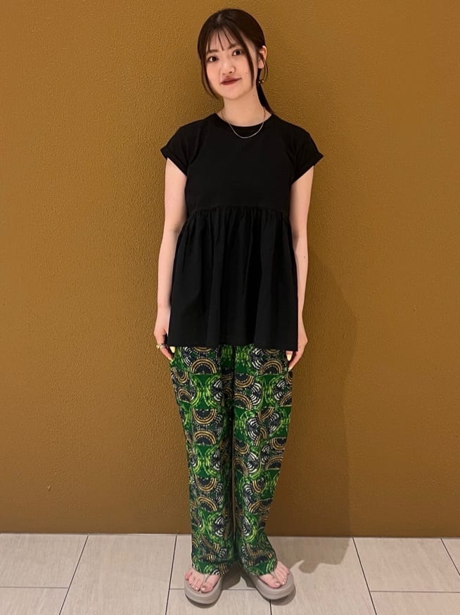 FREAK'S STORE | 切替ギャザーTシャツ 25SS | Rakuten Fashion(楽天