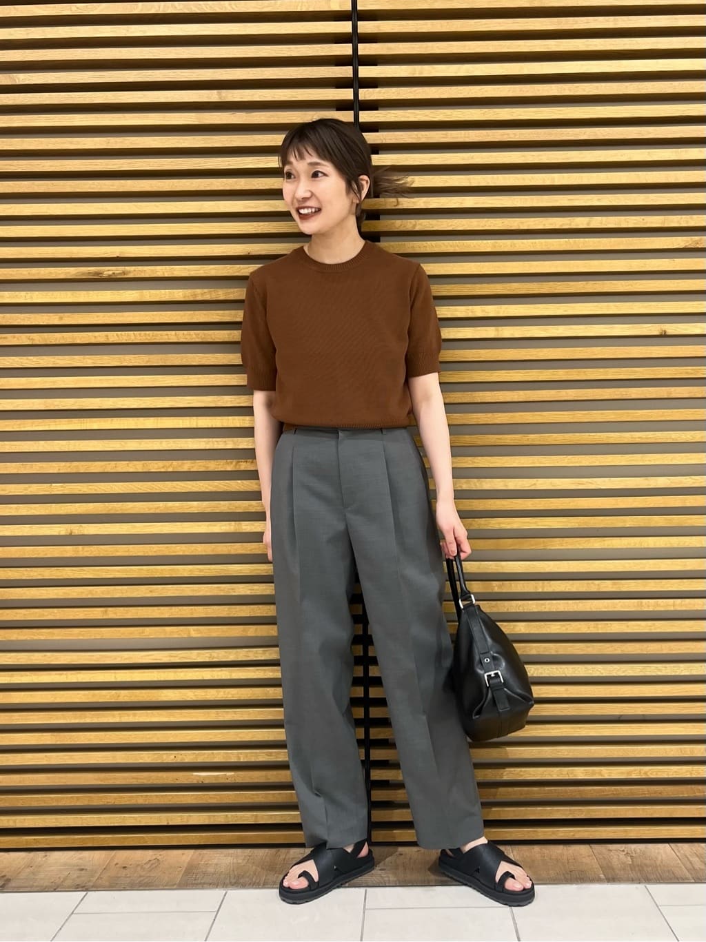 BEAUTY&YOUTH コイルニット ショートスリーブ プルオーバー BEAUTY＆YOUTH UNITED ARROWS ニット セーター コイルニット