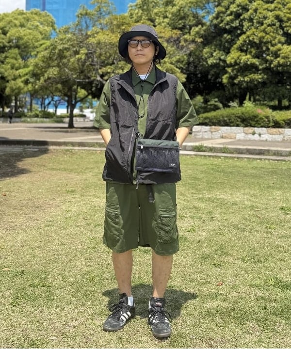 BEAMS HEARTのクイックドライ アクティブ ショートスリーブ シャツを使ったコーディネートを紹介します。｜Rakuten Fashion(楽天ファッション／旧楽天ブランドアベニュー)5621252
