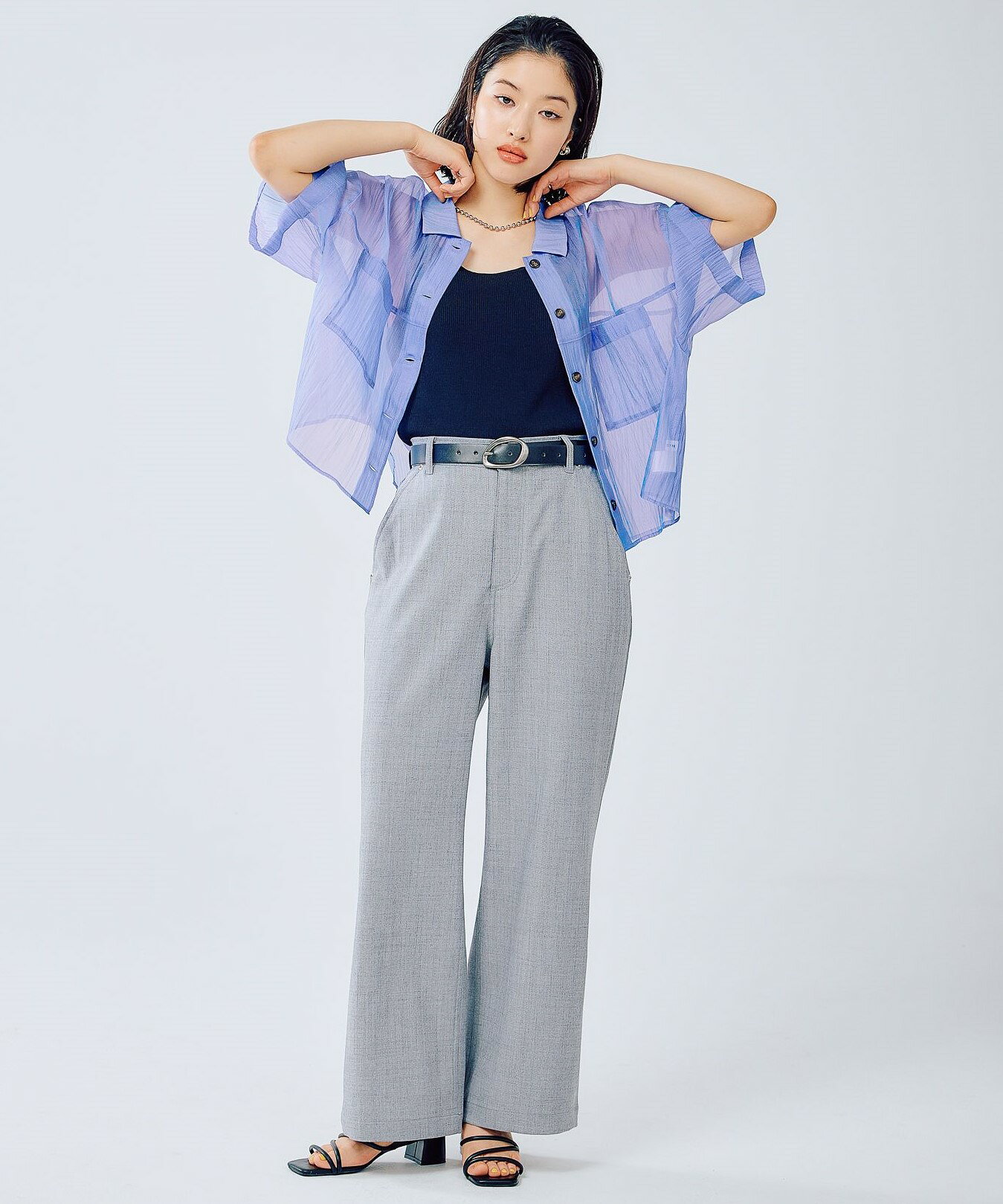 LEPSIM | 14ゲージスクエアリブタンク | Rakuten Fashion(楽天