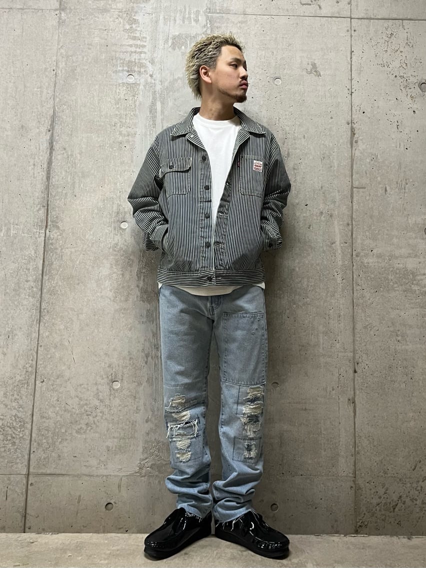 Levi's | WORKWEAR SUNRISE トラッカージャケット | Rakuten Fashion