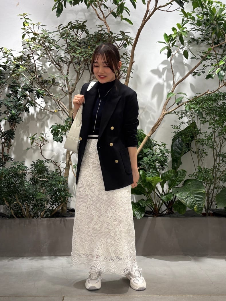 allureville レーススカート