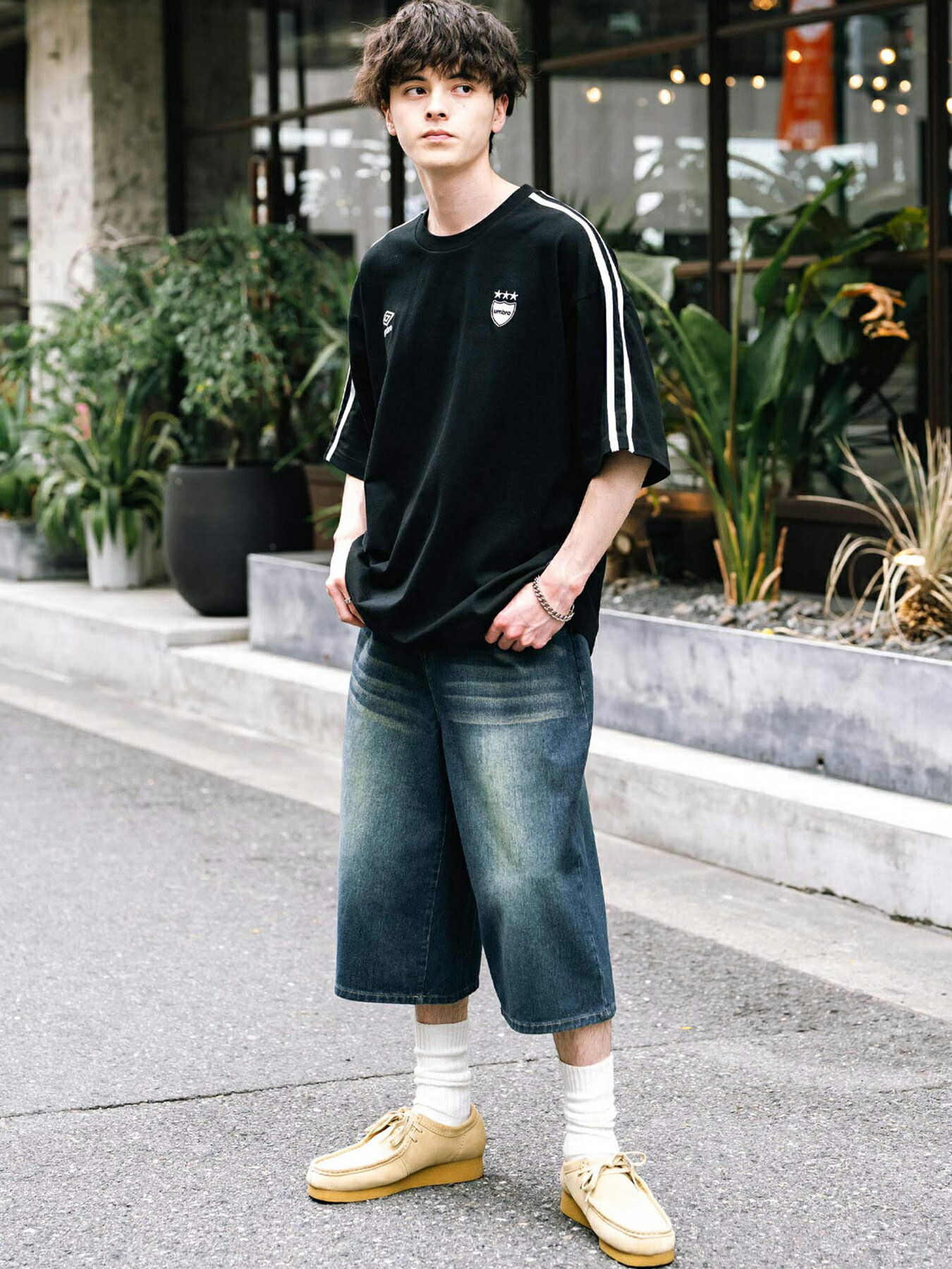 Rocky Monroe | UMBRO 別注コラボ オーバーサイズサイドライントラック