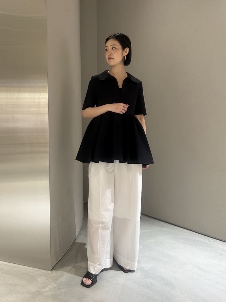ADORE | ◇フォルムドペプラムニット | Rakuten Fashion(楽天