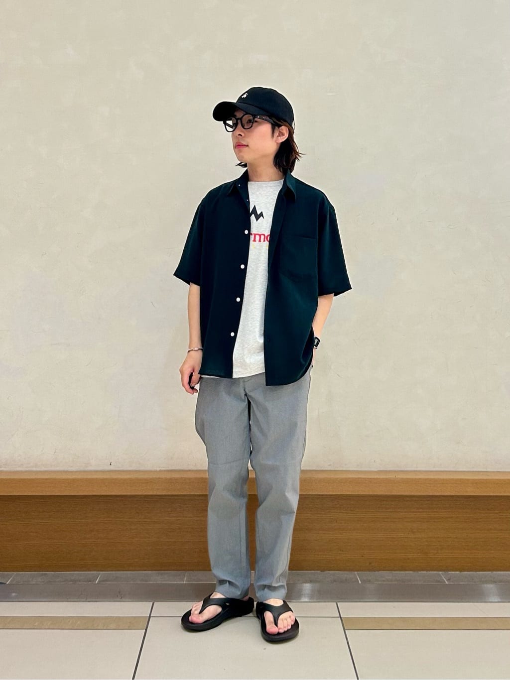 UNITED ARROWS LTD. OUTLET | ワッシャー ポプリン ジャストルーズ