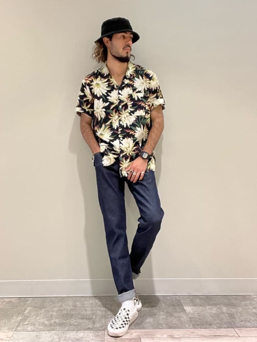 Levi's | BLUETAB(TM) 512(TM) スリムテーパード ジーンズ ダーク