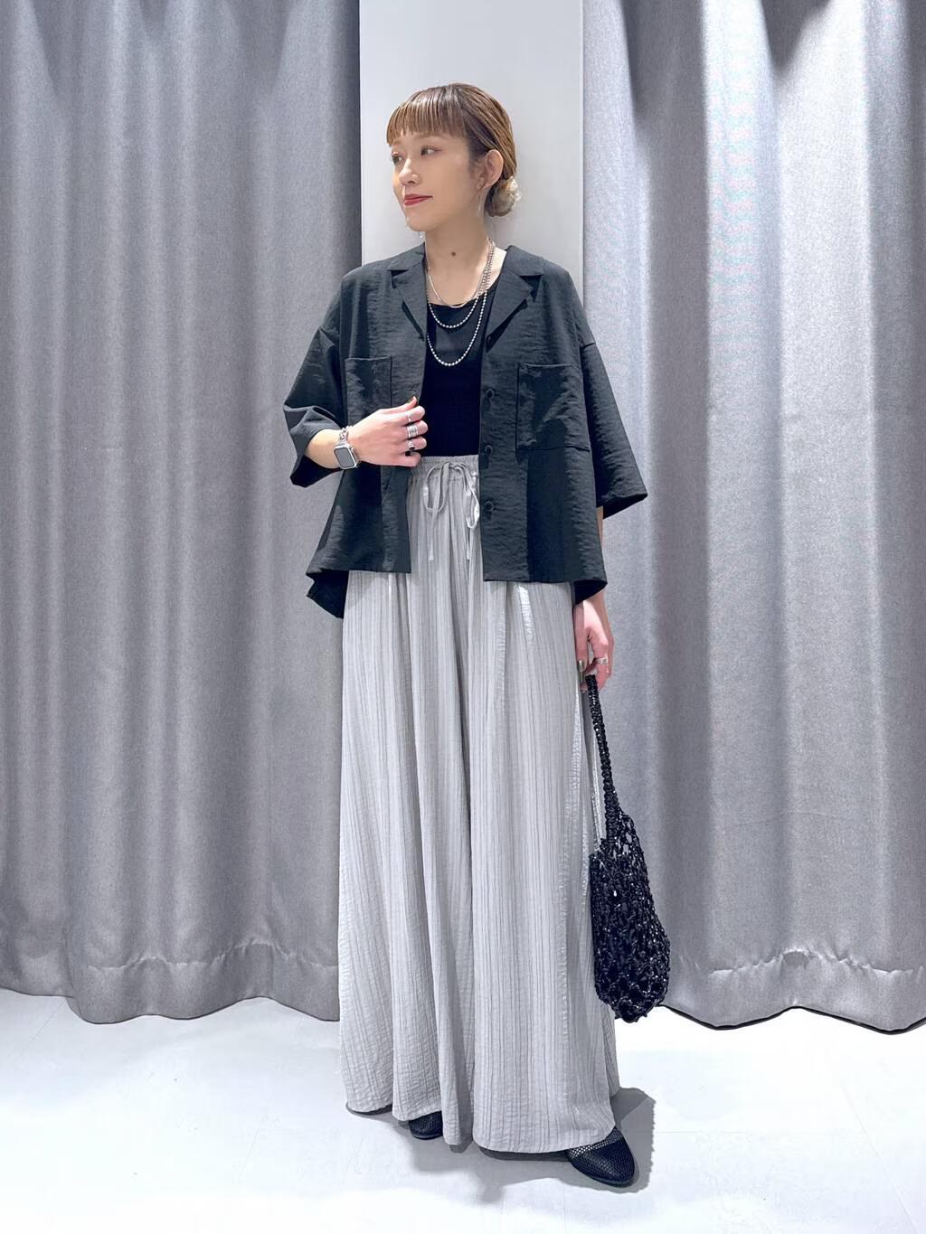 LAKOLEの<セットアップ対応>サップVTG開襟シャツを使ったコーディネートを紹介します。｜Rakuten Fashion(楽天ファッション／旧楽天ブランドアベニュー)5627428