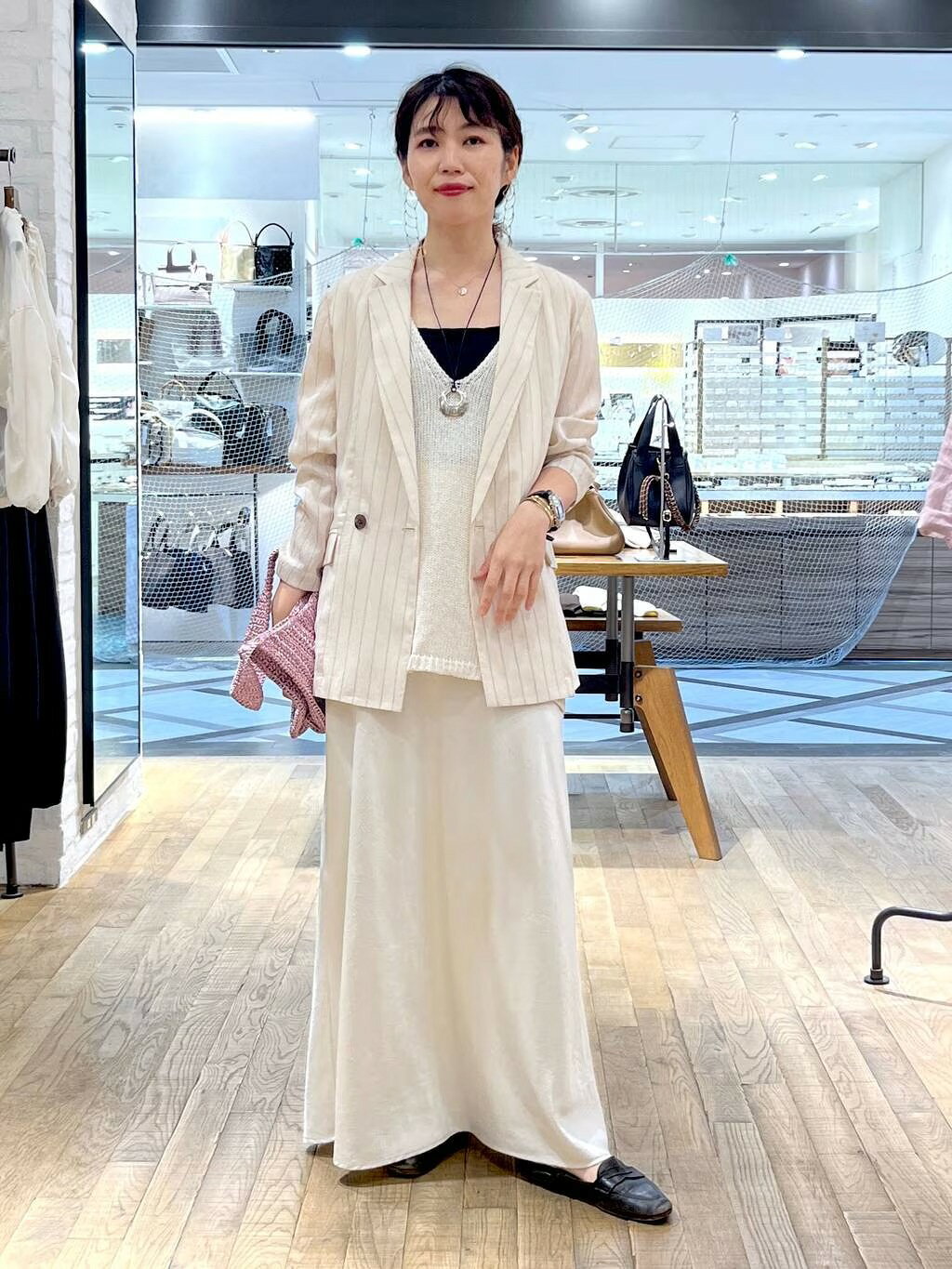 A part by | シアーWジャケット | Rakuten Fashion(楽天ファッション