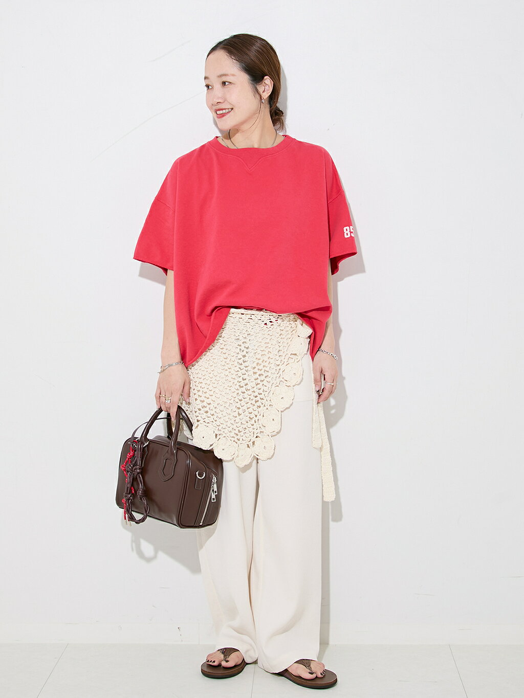 JOURNAL STANDARDの別注【RAINBOW SANDALS】 MEDIUM STRAP SINGLEを使ったコーディネートを紹介します。｜Rakuten Fashion(楽天ファッション／旧楽天ブランドアベニュー)5629408