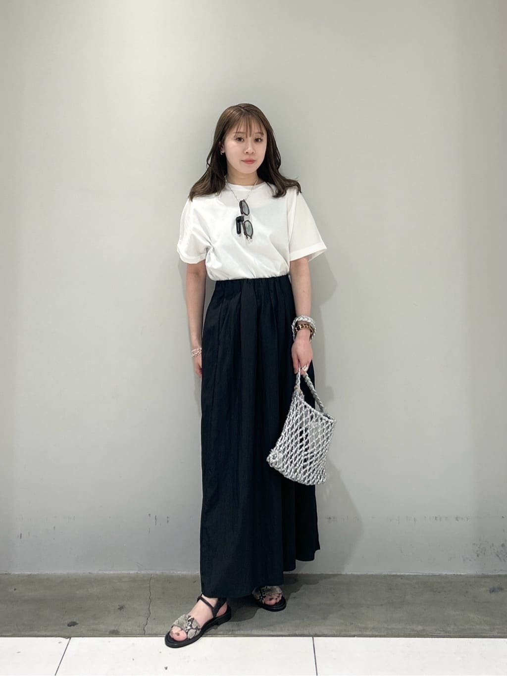 UNITED ARROWS LTD. OUTLET | ギャザーフレア ロングスカート
