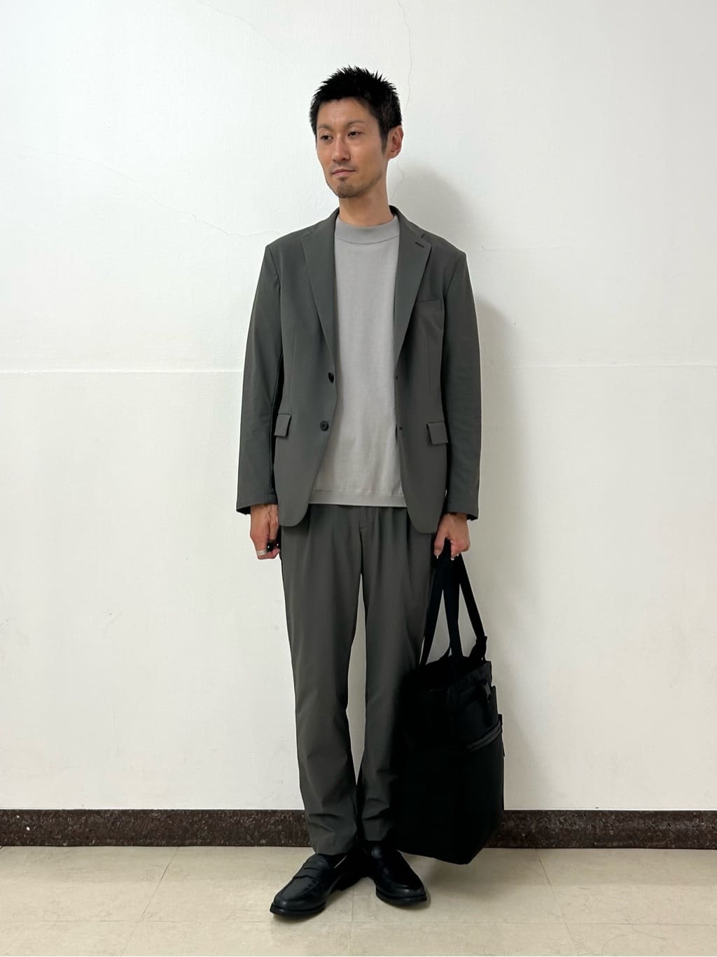 UNITED ARROWS LTD. OUTLET | コーデュラナイロン 1プリーツ